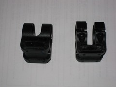 Motion Composites C2 Veloce Wheelchair Tire Guard Receivers OE