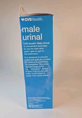 CVS Male Urinal Portable Receptable, Personal Care