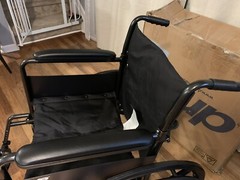 Drive Medical SSP118FA-SF Sport Wheelchair