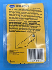 Dr Scholls Heel Liners for Women’s & Men’s Shoes 1 Pair #31012 New Old Stock
