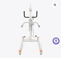 Upgrade Foldable Electric Patient Lift, Medical Transfer, 440LBS, AY02