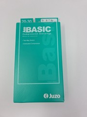 Juzo Basic 4411 Knee High, Open Toe, 20-30mmHg Size: I (Beige)