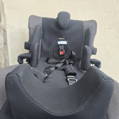 Inspired by Drive Spirit APS Special Needs Car Seat Black Gray 25-130 lbs EUC