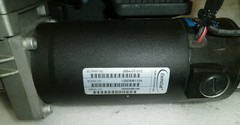 TWO WHEELCHAIR MOTOR QUANTUM DRVASMB1904 AND DRVASMB1903 WITH CASTERS AS PICTURE