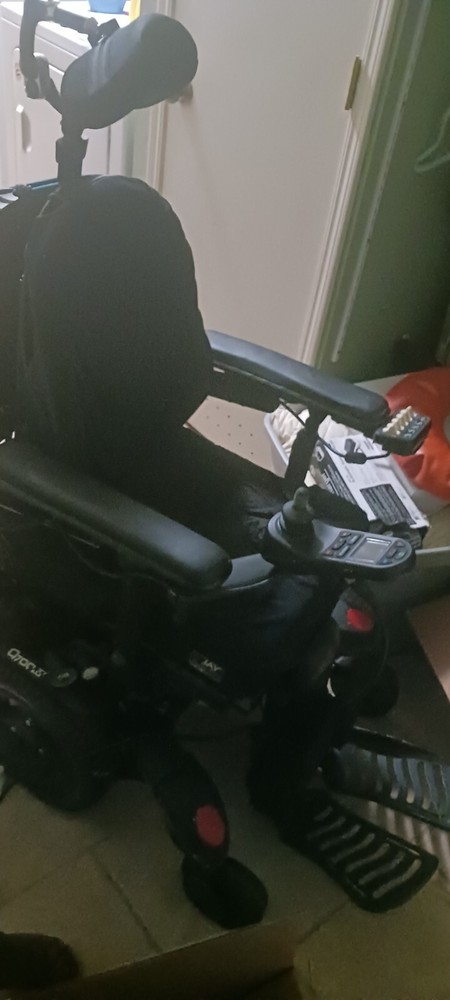 Battery Operated Electronic Wheelchair