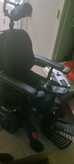 Battery Operated Electronic Wheelchair