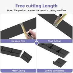 1″ Rise Threshold Ramps for Doorways Wheelchair Ramp for Home Steps Door Thre…