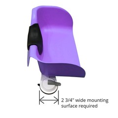 Shampoo Buddy Portable Hair Wash Basin for 1 Count (Pack of 1), Purple