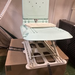 SuperHandy Portable Floor & Bath Lift – 26V 330 lb Open Box “new”