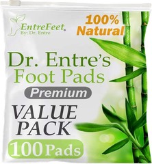 Dr. Entre’S Value Pack Foot Pads: Premium Value Pads to Feel Better, Sleep Bette