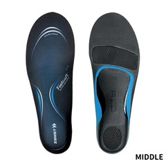 ZAMST insole Foot craft Standard cushion plus Arch type [High/Low/Middle] Japan