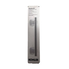 KOHLER Rubicon 9 in. Grab Bar in Polished Chrome K-R27240-CP