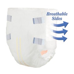 SmartCore Adult Incontinent Brief 2X-Large 60-80in Heavy Absorbency – 8/Pack