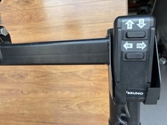 Bruno VSL-6000 Curb Sider Wheelchair Lift. Includes Remote and Chair Hook