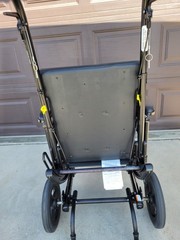 NEW Quickie Iris Recline Tilt in Space Wheelchair 16″ x 22″ NO BACK 16″x2″