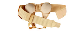 Inguinal Hernia Support Belt Special Foam Truss Pads Adjustable Elastic