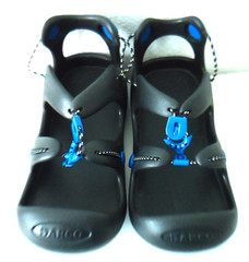 2 ps Darco Body Armour Cast Black Blue Shoes Size-S