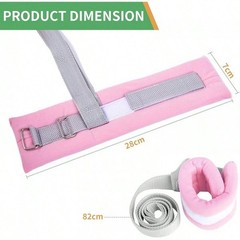 Patient Restraints, Wrist/Ankle Straps, Limb Holders for Hospital Rails