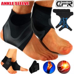 Tobillera compresiva con soporte, alivia dolor de fascitis plantar en pies
