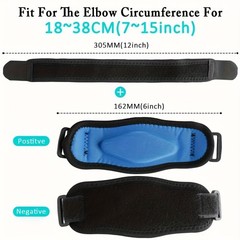 2X Tennis Elbow Brace Support Arthritis Tendonitis Joint Strap Band Wrap Sports