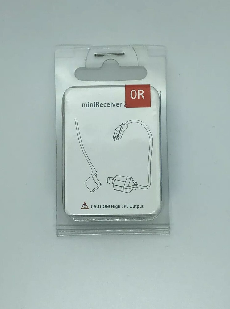 0P Siemens/Signia/Miracle-Ear Connexx Hearing Aid miniReceiver 2.0 0P (Right)