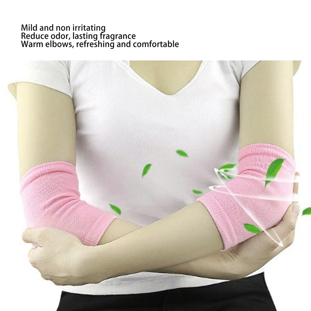 2 Pairs Gel Elbow Sleeves Breathable And Comfortable For Elbow Care Popular