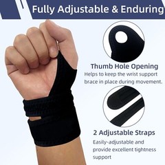 Wrist Brace for TFCC Tears Ulnar Pain DRUJ Hand Support Carpal Tunnel Both Hands