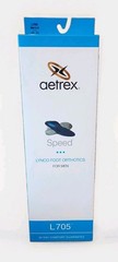 Aetrex Men’s L705 Speed Lynco Orthotics w Metatarsal Support Med/High Arch SZ 9
