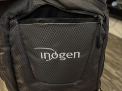 Inogen One G5/Rove 6 BackPack Spare Battery Storage Gray Padded