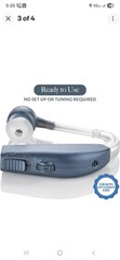 Single Ear MEDca High Quality Rechargeable Ear Hearing Amplifier LYB-44 New