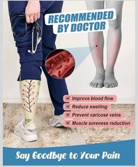 Fuelmefoot 6 Pairs Compression Socks for Women & Men 15-20Mmhg Graduated Support