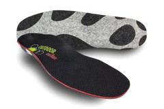 Pedag Outdoor Sportline 216 orthotic insole, absorbs impact shock, best comfort