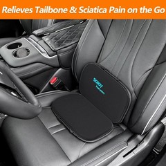 iGelComfort 3 in 1 Foldable Gel Seat Cushion Featured with Memory Foam A Must…