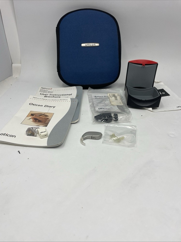 Oticon OPN 1 PP, Silver Gray Color