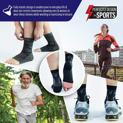 Plantar Fasciitis Compression Socks(1 or 2 Pairs), 20-30 Mmhg Foot Compression S