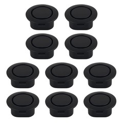 10PCS Car Bumper Hole Plugs Cover Parking Sensor Radar Holes Dustproof
