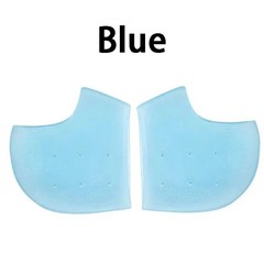 Silicone Gel Heel Protectors Cups Cushion Inserts Cracked Heels Plantar Fasciiti