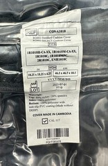 ROHO Permobil 2R1010C 2R High Profile 10×10 Cell w/Cover Cushion 18.25×18.25×4.2