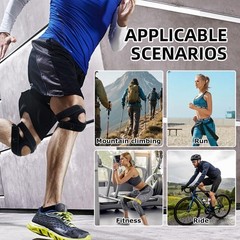 Knee Brace Support Neoprene Patella Stabilizing Compression Straps Adjustable US