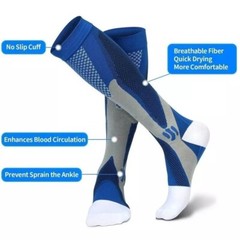 Women Men Compression Knee High Medical 20-30 mmHG L/XL – XXL Stockings Socks
