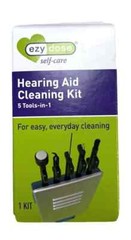 EZY DOSE Hearing Aid Cleaning Kit 5-N-1 hearing aid cleaning tool
