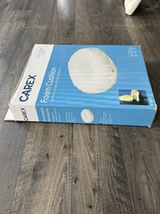 Carex seat Foam Cushion, Donut pillow, removable cover (machine washable) NEW!