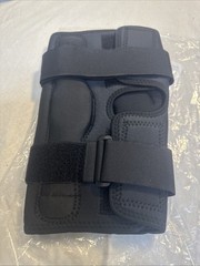 BraceAbility Range of Motion Hinged Knee Brace Black Size Small – Item 03K10 New