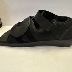Breg Square Toe Post Op Shoe Medium Foot Brace Boot PostOp