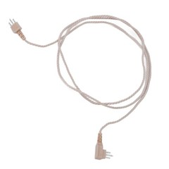 10pcs Hearing Aid 3 Pin Cable Cord Wire For Body Hearing Wire Cable Supply