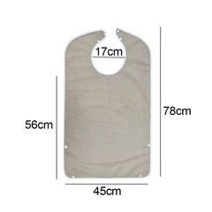 Waterproof Bibs for The Elderly Large Adult Towel Bibs Saliva Towels Dirt-proof