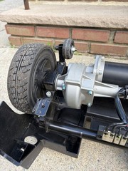 Motor, Brake, Motor Cover, tires, Wheels From Drive Scout 4 Mobility Scooter