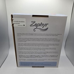 Zephyr by Dry & Store Hearing Aid Dryer Tinnitus Cochlear Ear Monitors NEW