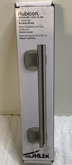 KOHLER Rubicon R27240-BN Bathroom Shower 9 in. Grab Bar in Brushed Nickel
