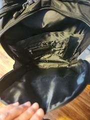 Quickie Backpack for Sunrise Quickie Power & Manual Wheelchair, 750115